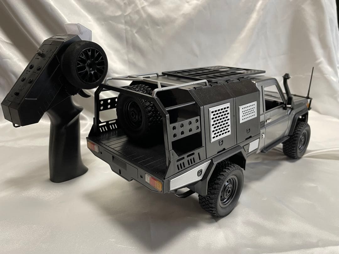 MNモデル ランドクルーザー79オーバーランド1/12 MN-82S RTR