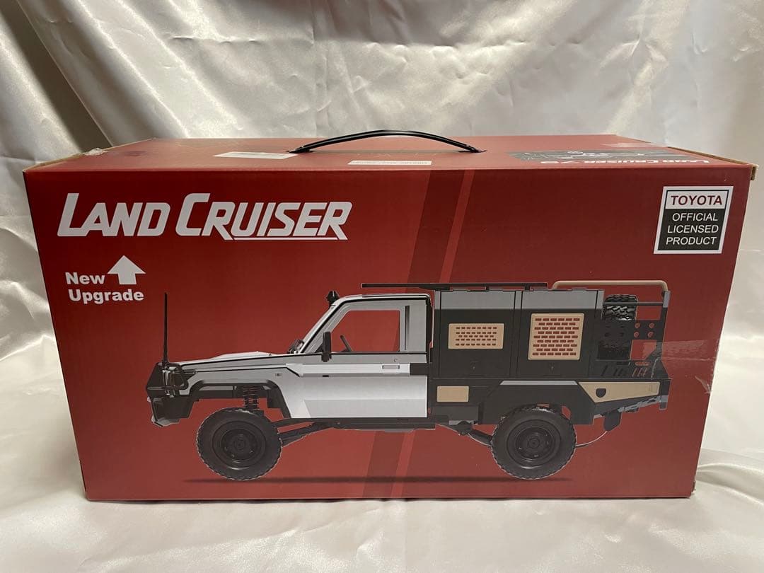 MNモデル ランドクルーザー79オーバーランド1/12 MN-82S RTR