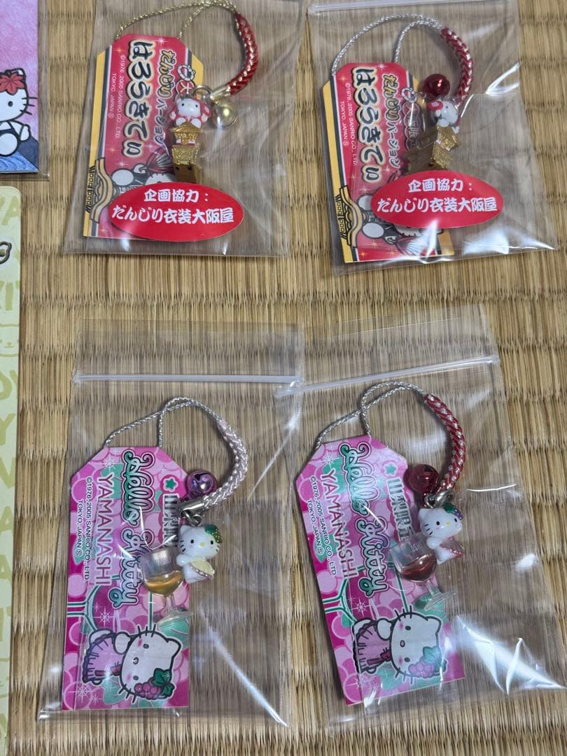 激レア　キティ 根付け　ストラップ　キーホルダー　嶽本野ばら　下妻物語　セット