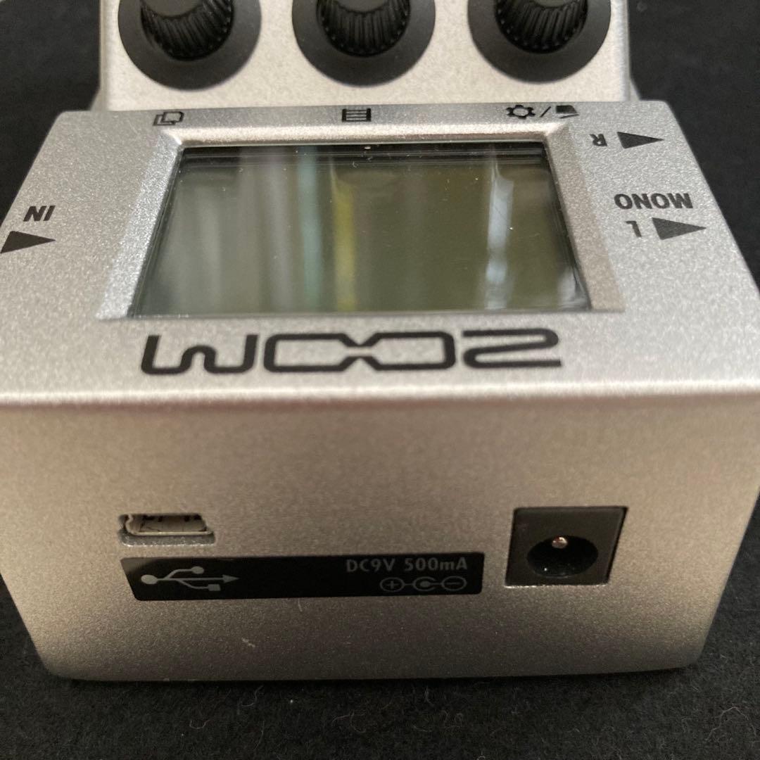 ZOOM MS-50G for Guitar 【極美品】