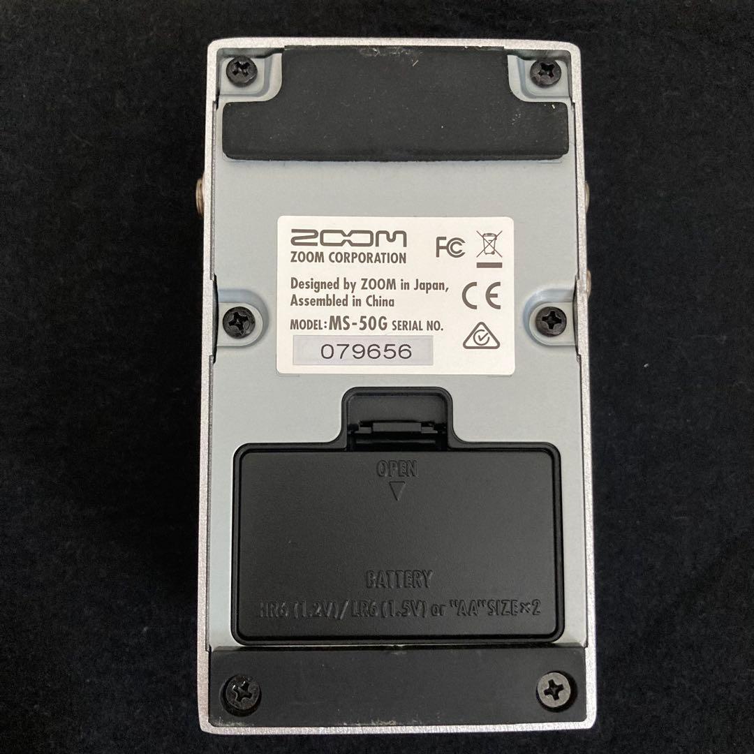 ZOOM MS-50G for Guitar 【極美品】