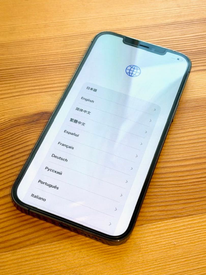 iPhone 12 Pro Max 128GB グラファイトSIMフリー