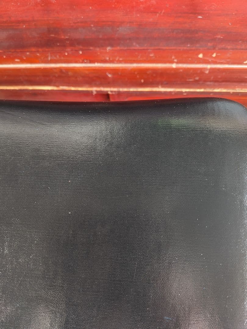 秋田木工　剣持勇　スタッキングチェア　アンティーク家具　黒