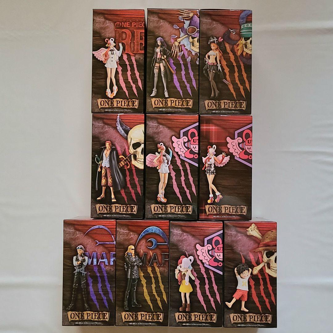 【未開封】『ONE PIECE FILM RED』DXF 25種 コンプ セット