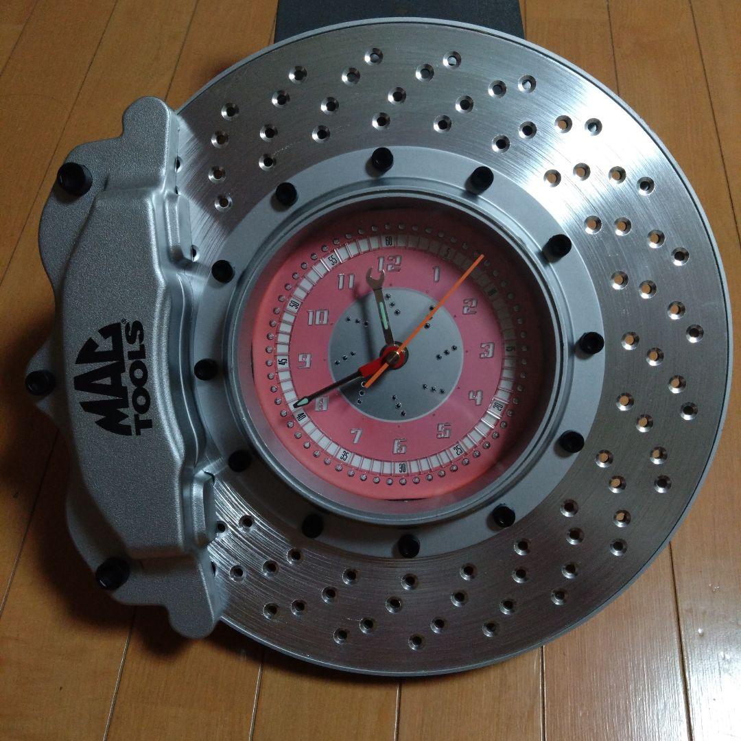 MAC TOOLS ブレーキディスク時計