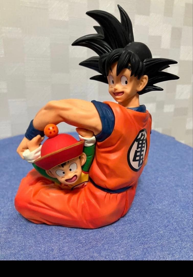 一番くじ　ドラゴンボール EX 孫悟空 & 孫悟飯　A賞　地球を守る戦士達