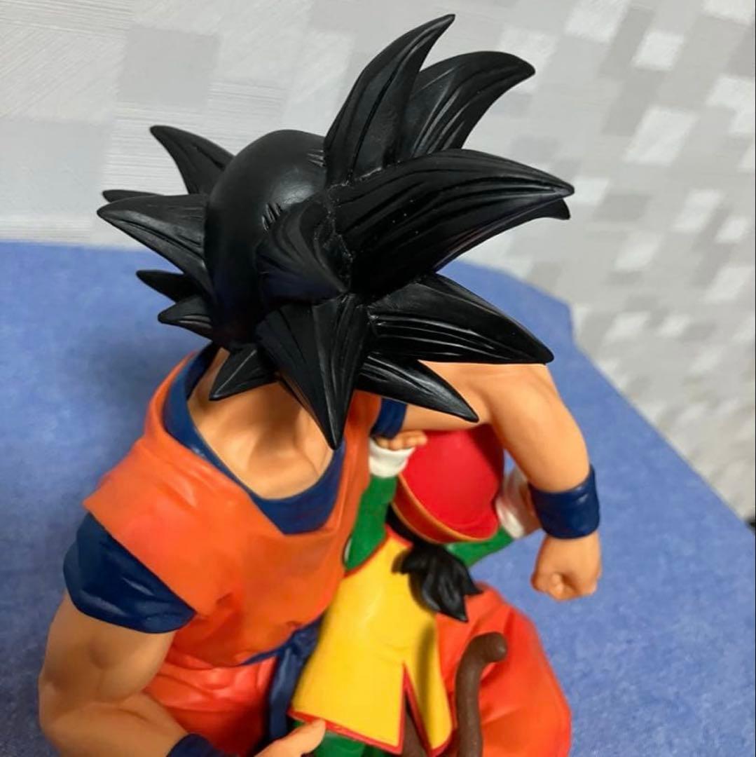 一番くじ　ドラゴンボール EX 孫悟空 & 孫悟飯　A賞　地球を守る戦士達