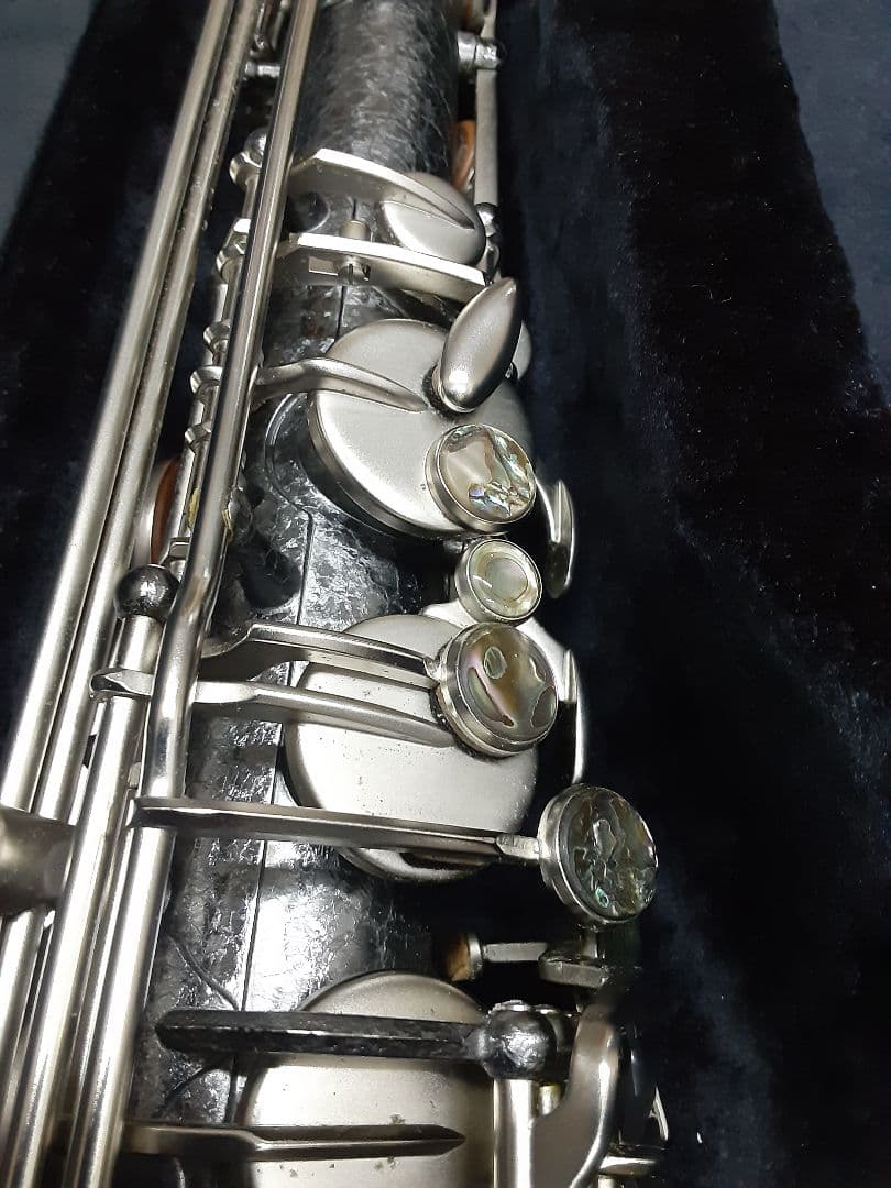 テナーサックスantiguaパワーベルBC4248中古鳴り良い