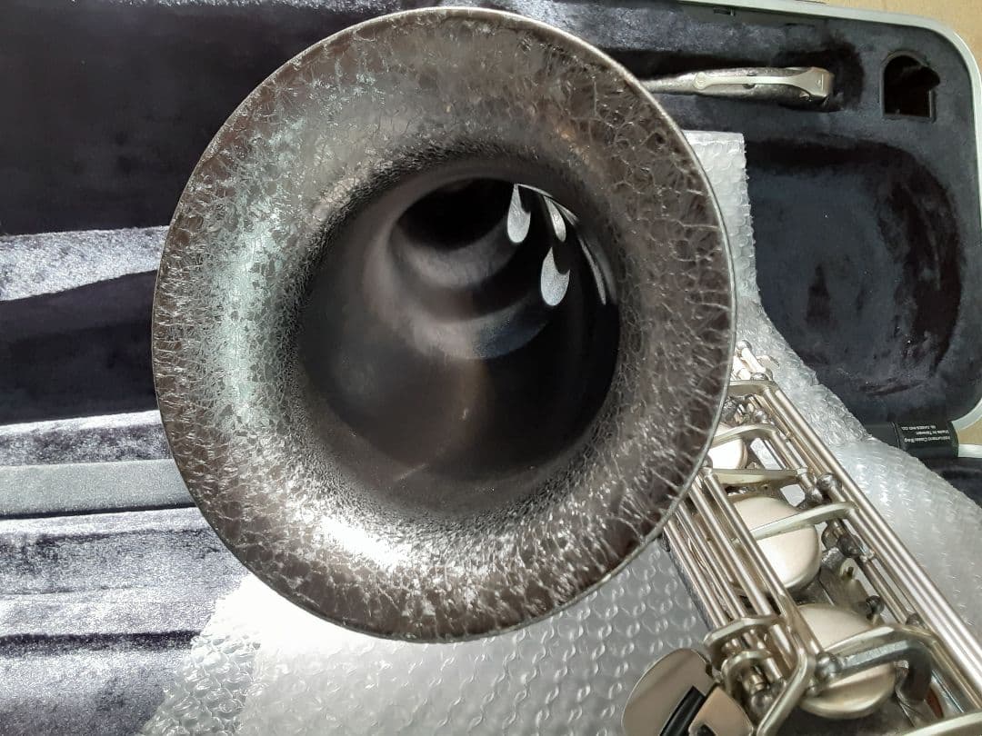 テナーサックスantiguaパワーベルBC4248中古鳴り良い