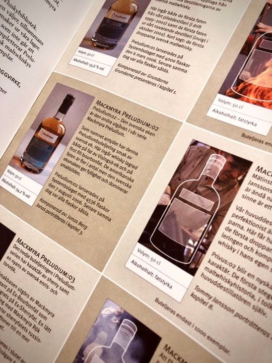 MACKMYRA スウェーデン製シングルモルトウィスキー