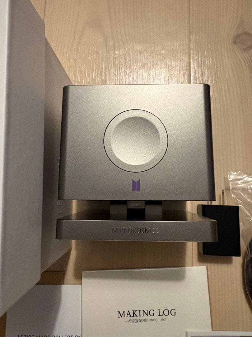 BTS JK MIKROKOSMOS ムードランプ スピーカー