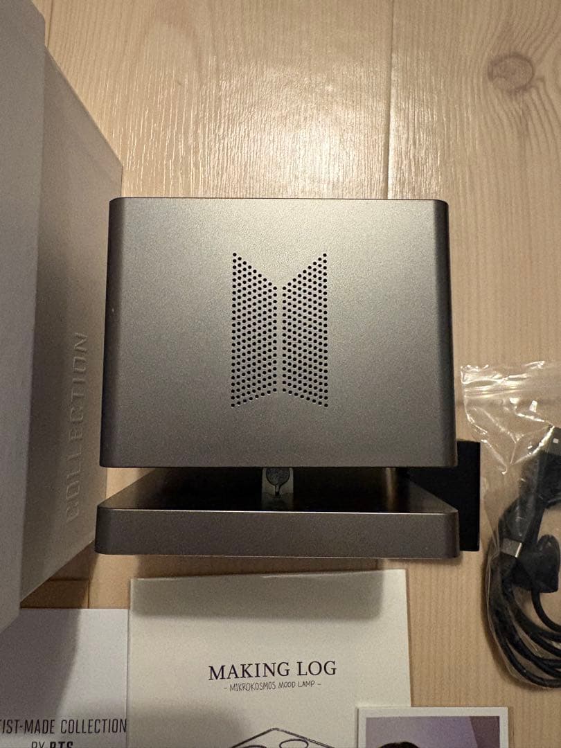 BTS JK MIKROKOSMOS ムードランプ スピーカー