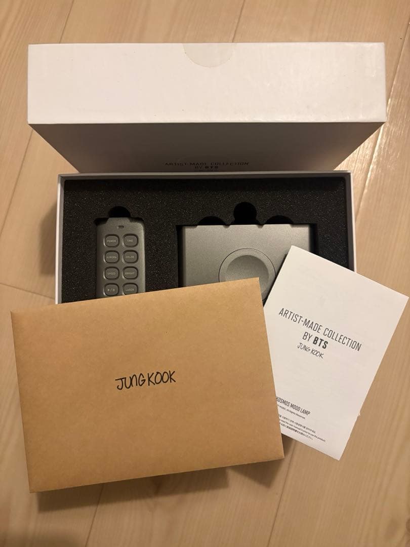 BTS JK MIKROKOSMOS ムードランプ スピーカー