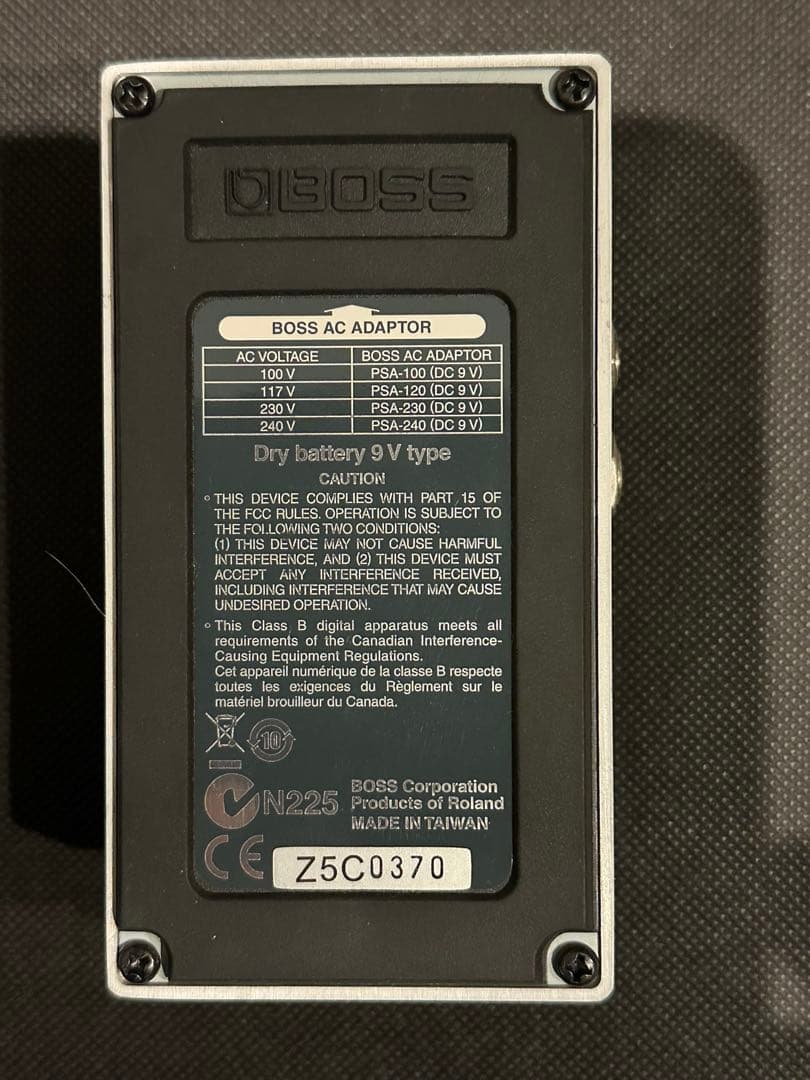 BOSS TE-2 Tera Echo 美品