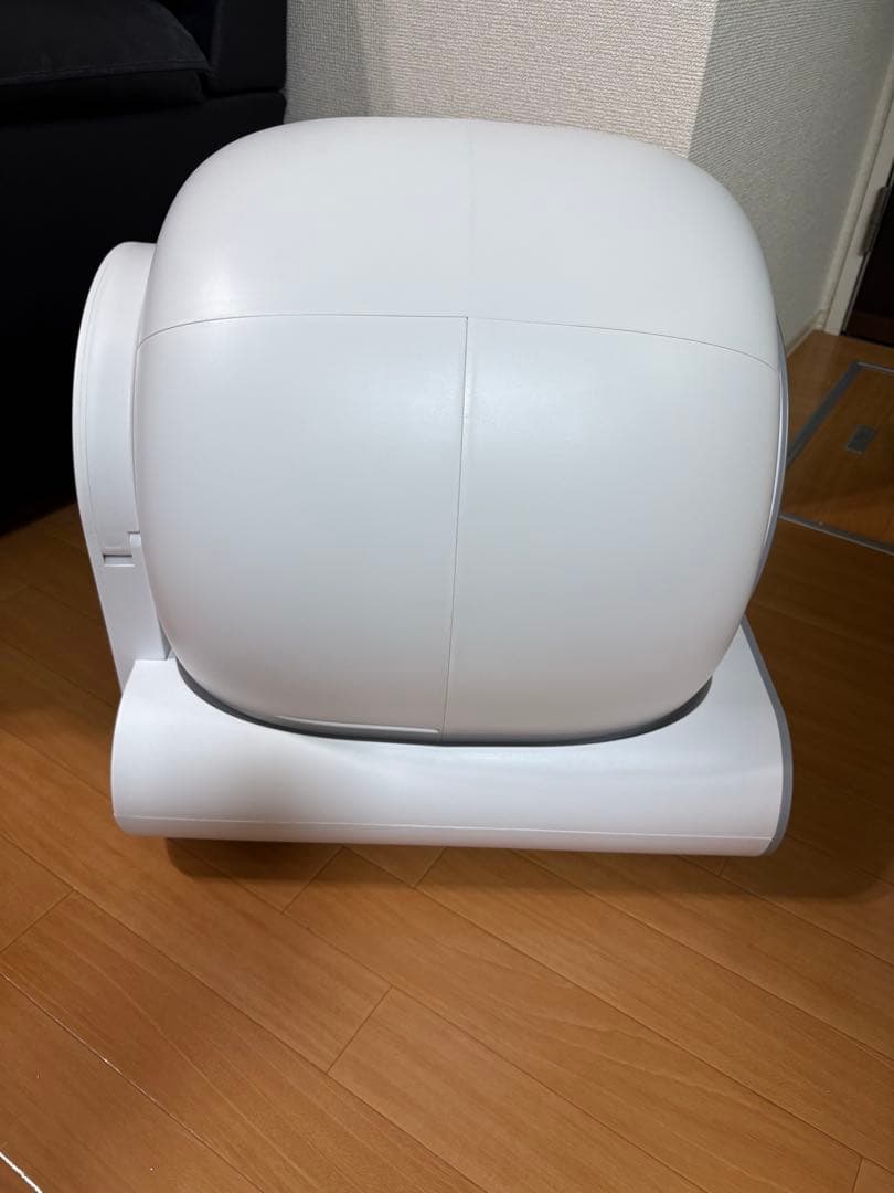 【良品】MEO MEO 自動猫用トイレ ホワイト