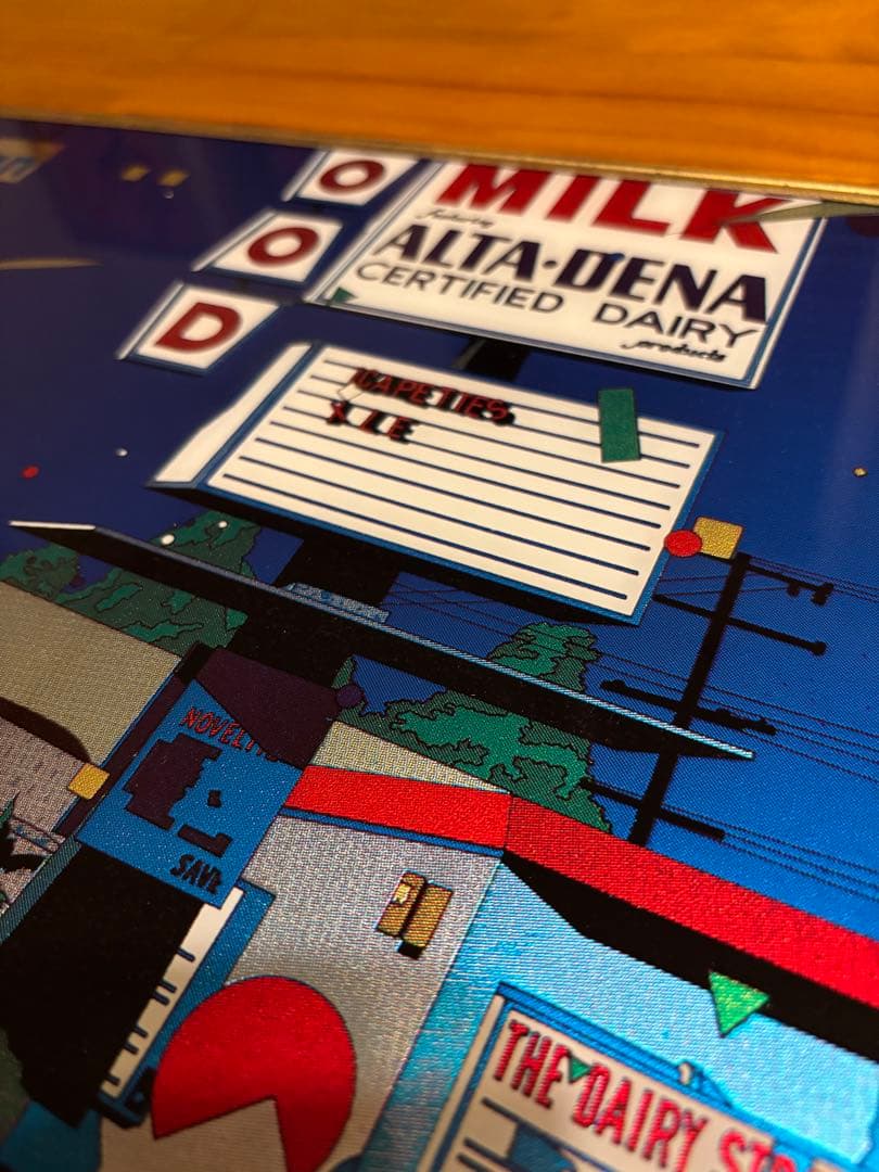 鈴木英人　「アメリカンポートレート」パブミラー　 希少　当時物