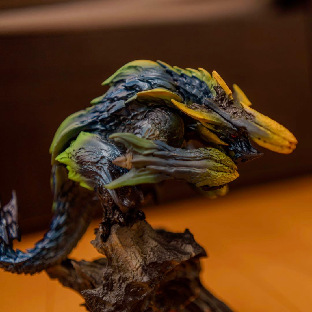 カプコンフィギュアビルダー クリエイターズモデル 砕竜 ブラキディオス 怒り