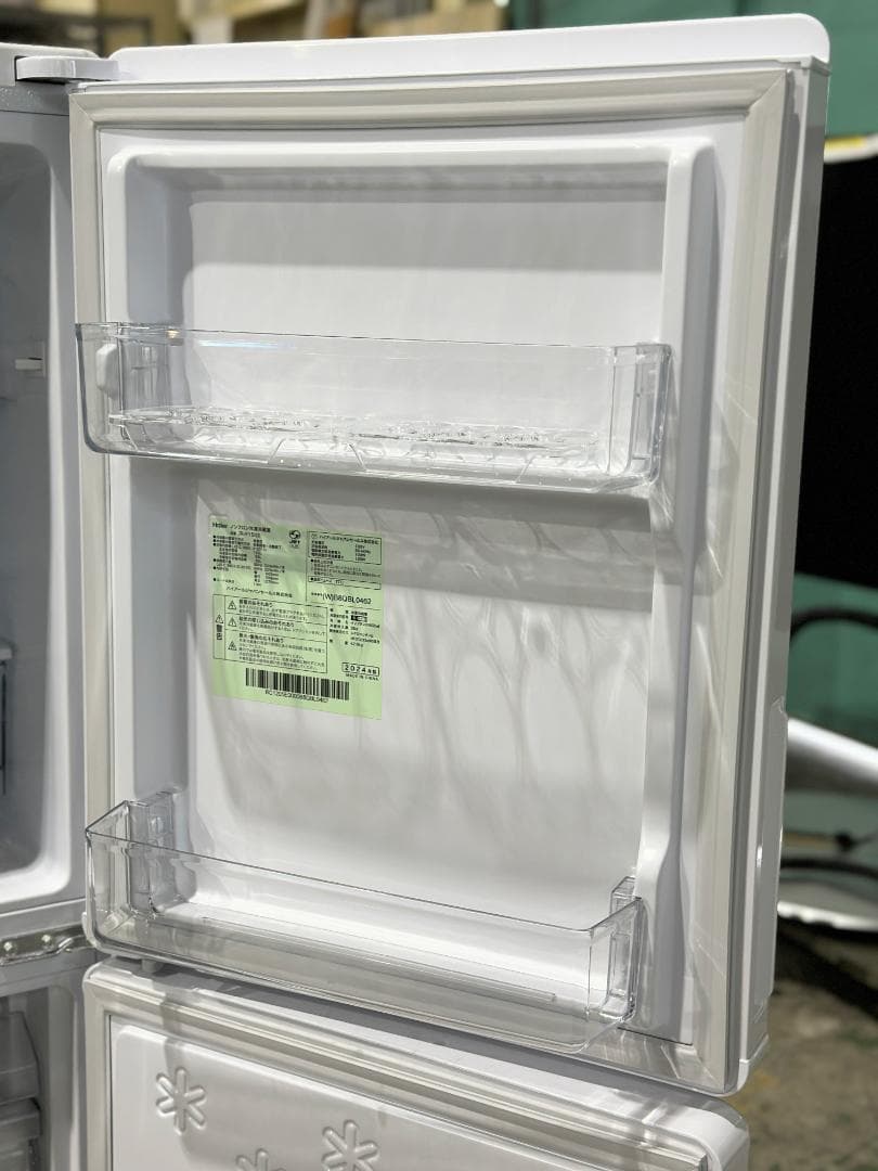 ■Haier/ハイアール■2ドア冷蔵庫 JR-F15KS 150L 2024年製