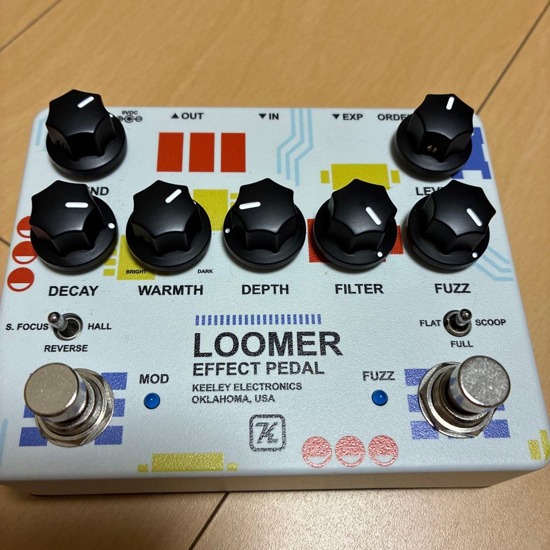 ギター Keeley Loomer