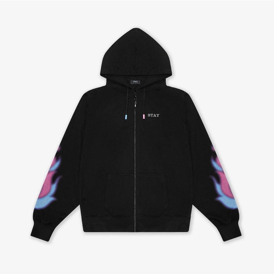 StrayKids バンチャン パーカー ZIP UP HOODIE 新品未開封