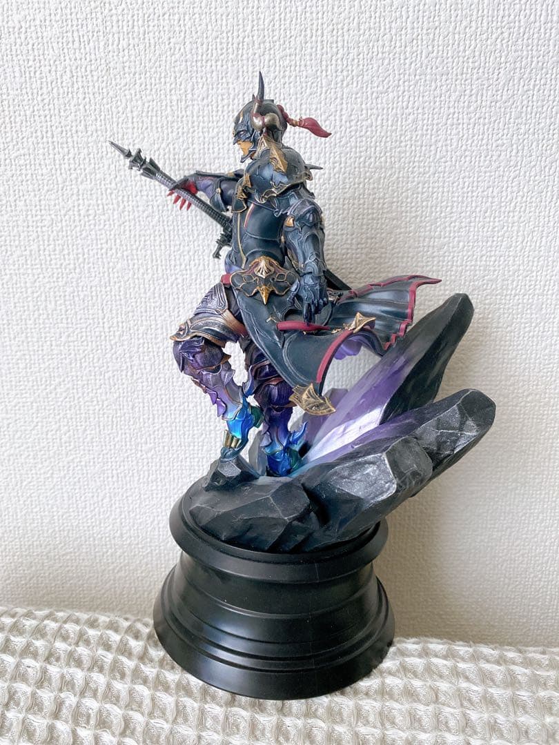 ファイナルファンタジーXIV マイスタークオリティ　フィギュア　暗黒騎士