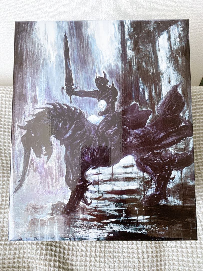 ファイナルファンタジーXIV マイスタークオリティ　フィギュア　暗黒騎士