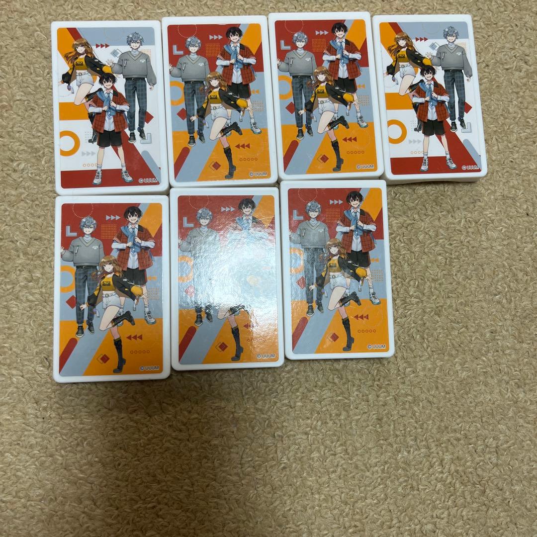 カラフルピーチえとさんのあさんグッズ