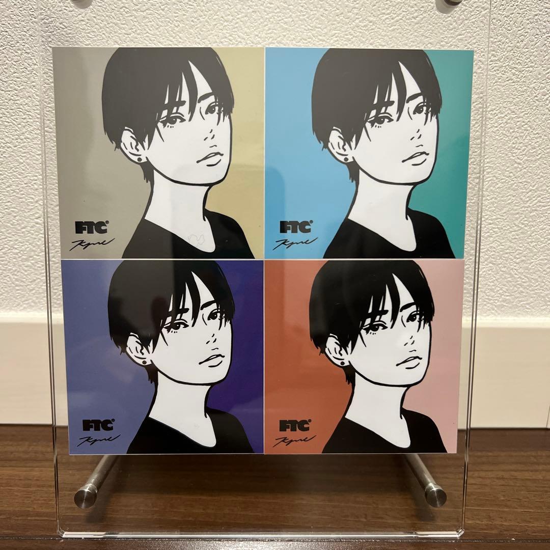 kyne キネ FTC コラボステッカー