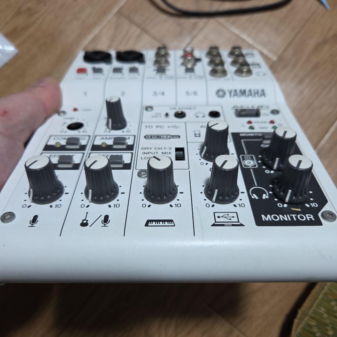 YAMAHA　AG06　ジャンク品　訳あり　稼働品　本体のみ