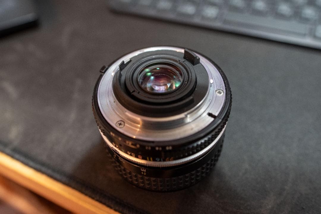 Nikon Nikkor AI 28mm F2.8 オールドレンズ