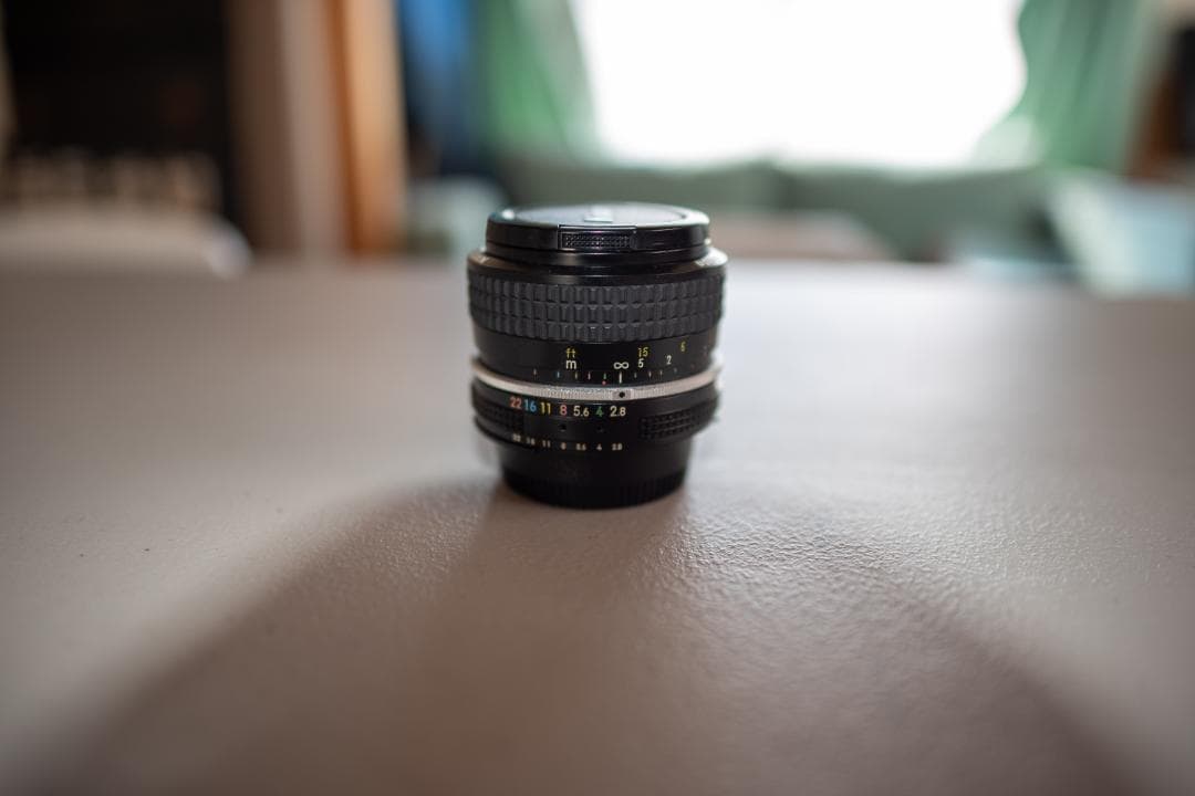 Nikon Nikkor AI 28mm F2.8 オールドレンズ