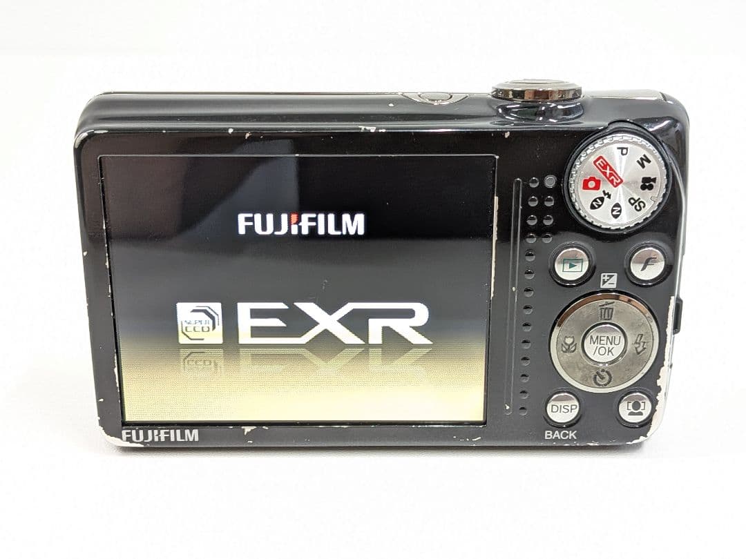 【動作確認済】FUJIFILM FINEPIX F80 EXR デジタルカメラ