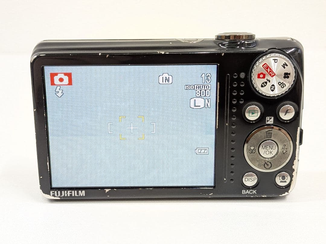 【動作確認済】FUJIFILM FINEPIX F80 EXR デジタルカメラ