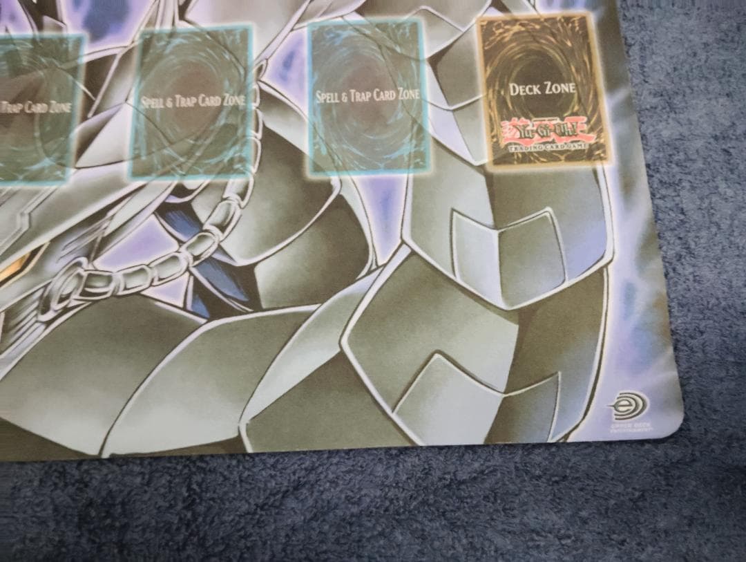 遊戯王 黒 サイバードラゴン プレイマット 2007