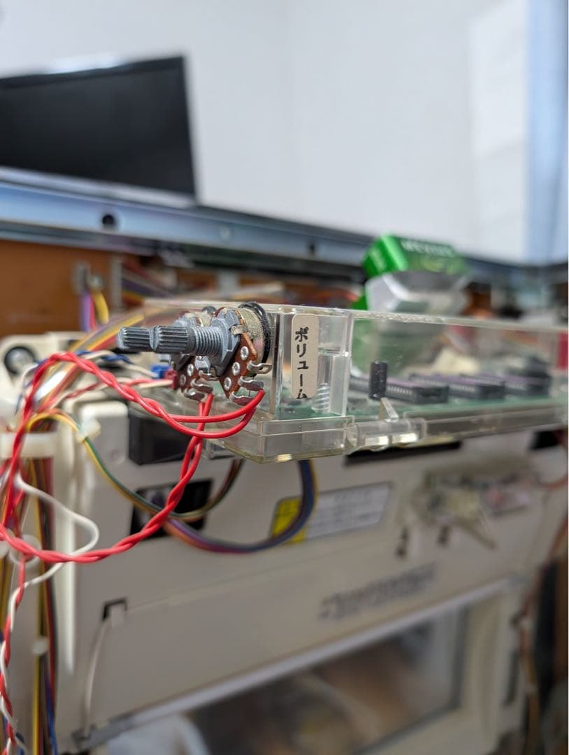 パチスロ4号機 実機　鬼武者3　不要機　音量調節機能付き　100V電源仕様