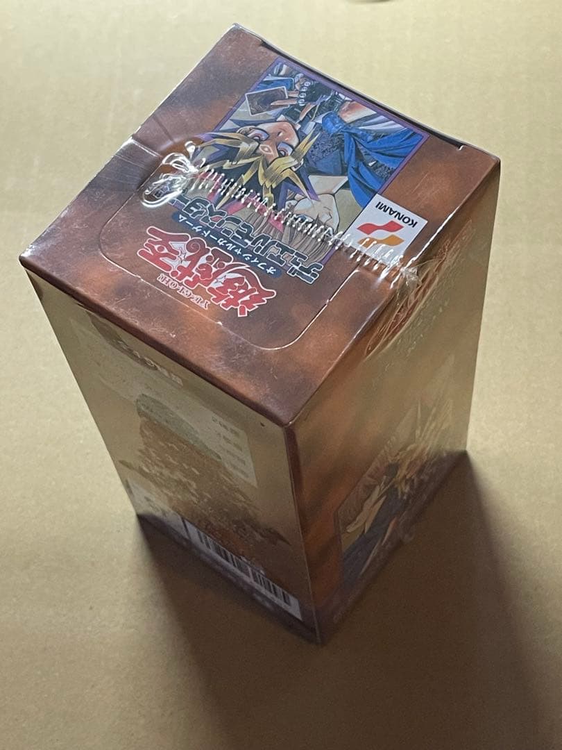 未開封BOX 遊戯王デュエルモンスターズ vol.3 絶版