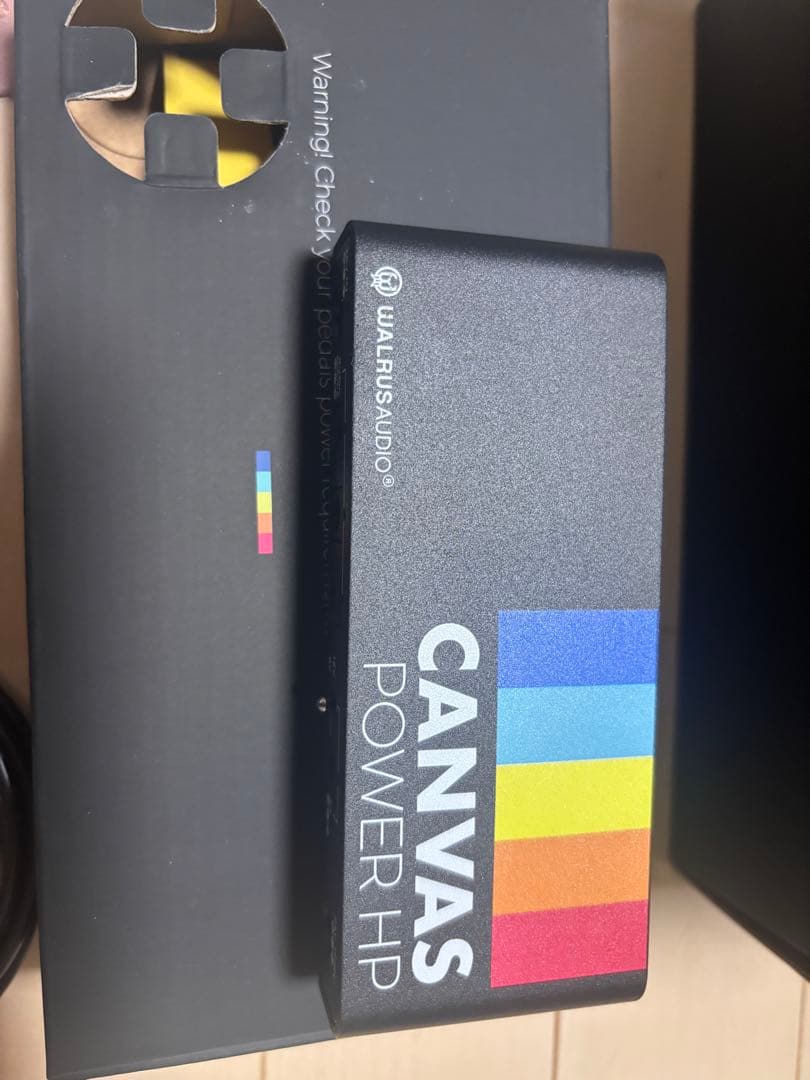 ギター walrus audio CANVAS POWER