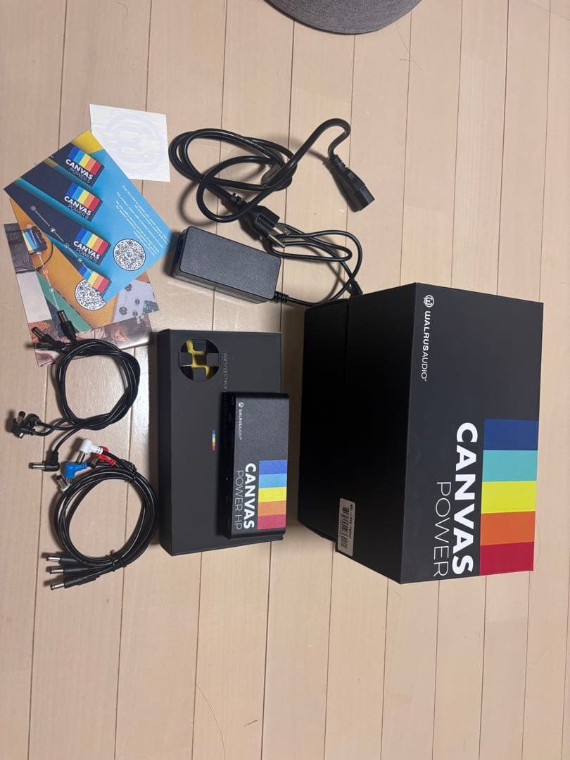 ギター walrus audio CANVAS POWER