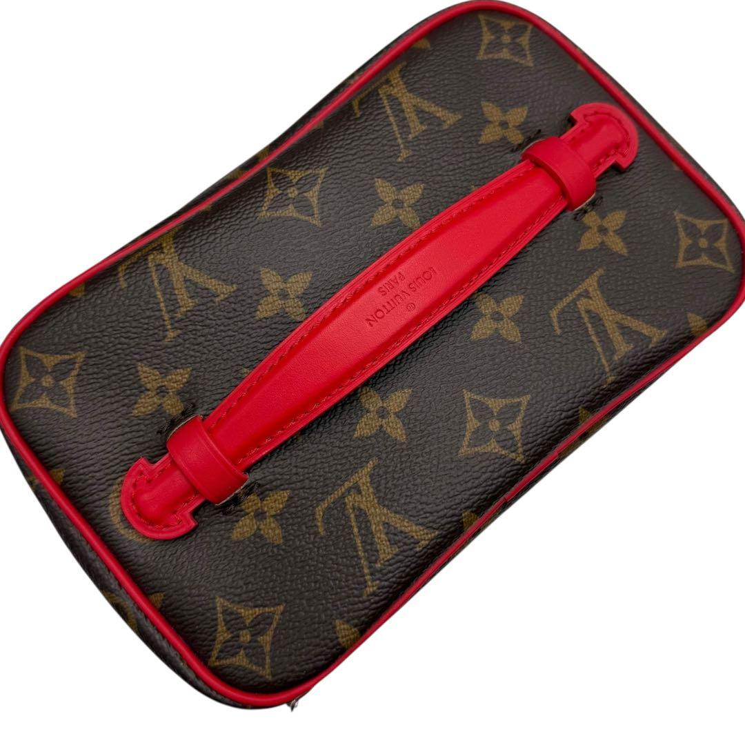 6179 美品 ルイヴィトン モノグラムマカサー ニースBB M46766