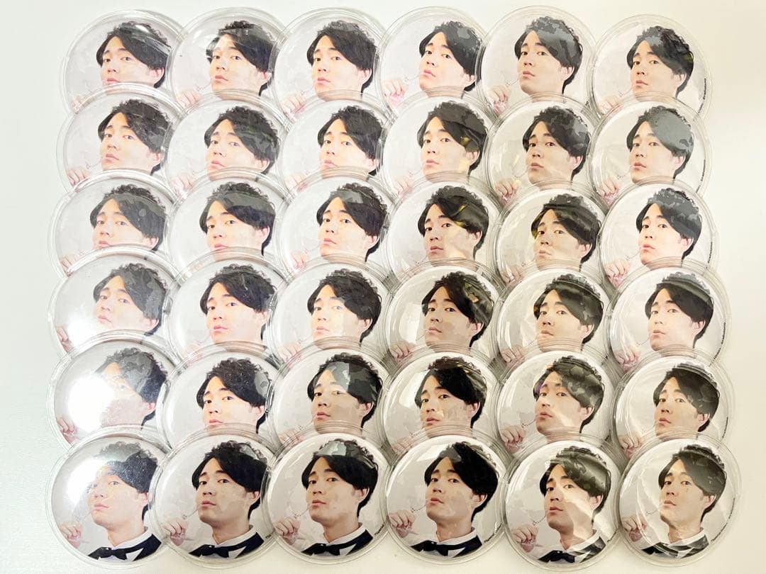 駒田航　缶バッジ　154枚セット　直筆サイン入り