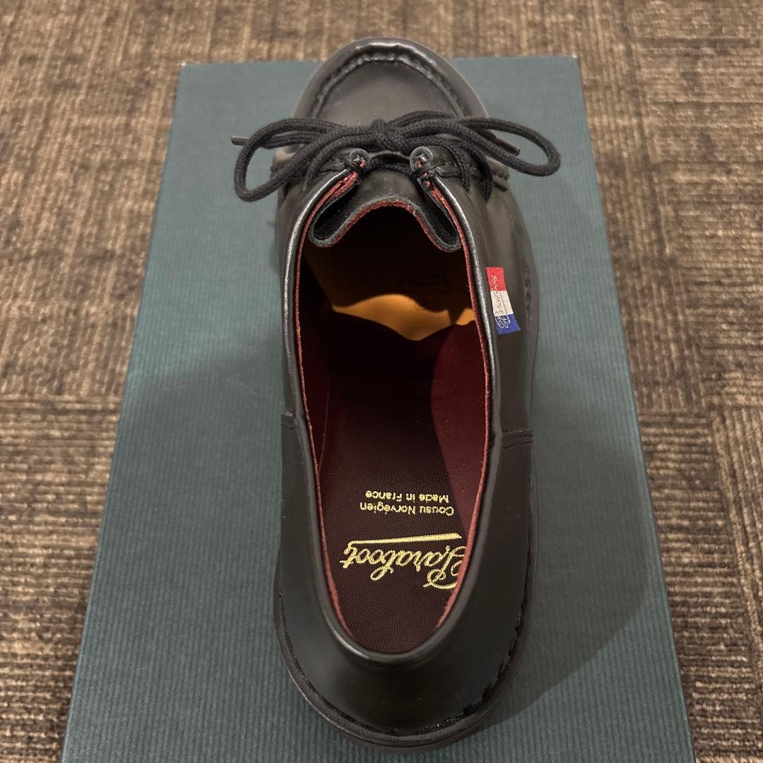 【極美品】paraboot michael パラブーツ ミカエル BBR