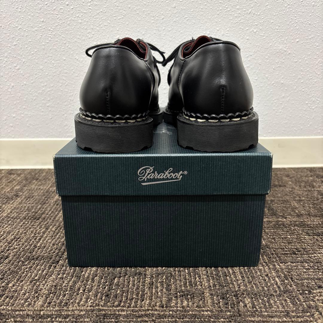 【極美品】paraboot michael パラブーツ ミカエル BBR