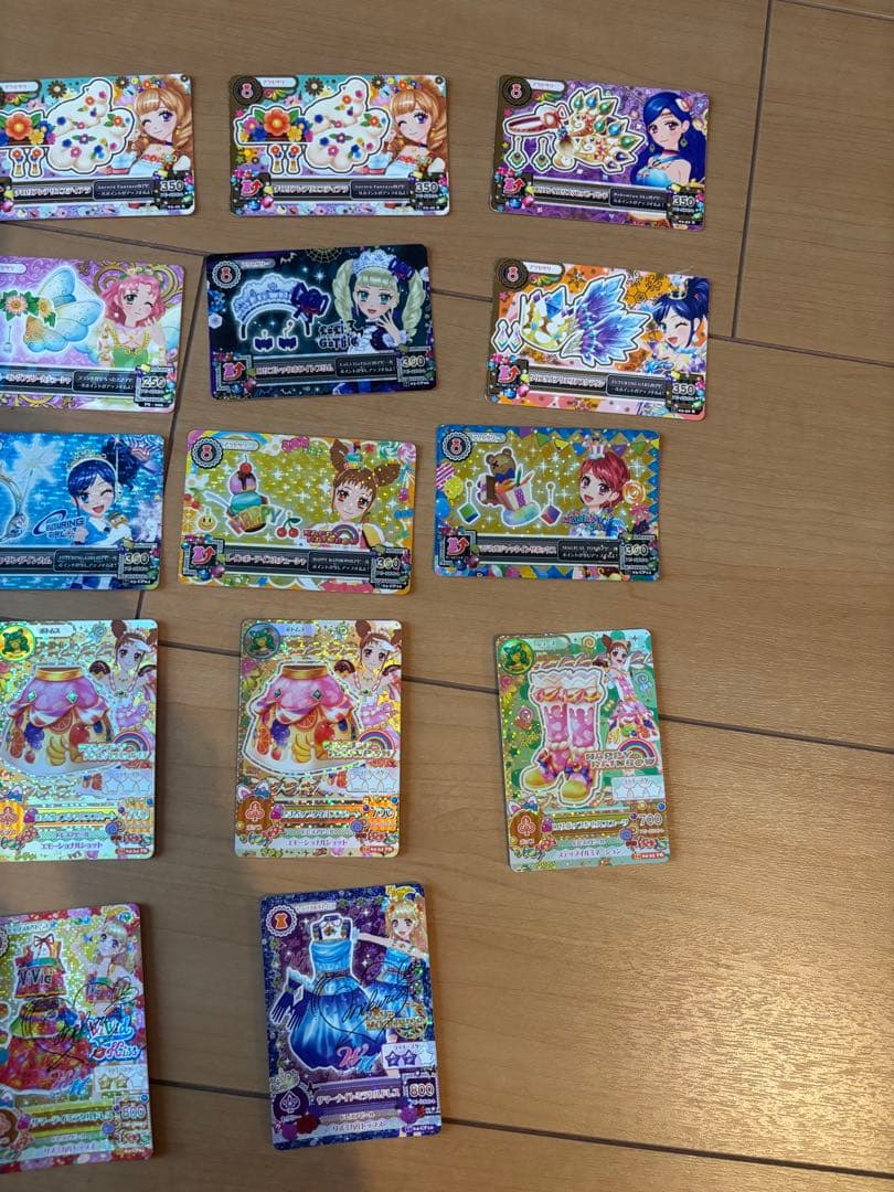 アイカツカードセット　複数枚