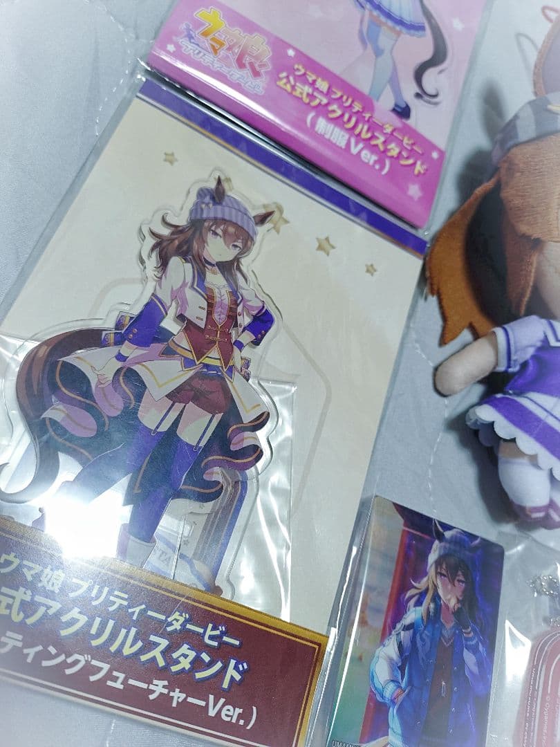 ウマ娘 ナカヤマフェスタ ぬいぐるみ ノーブルアート カラビナ アクリルスタンド