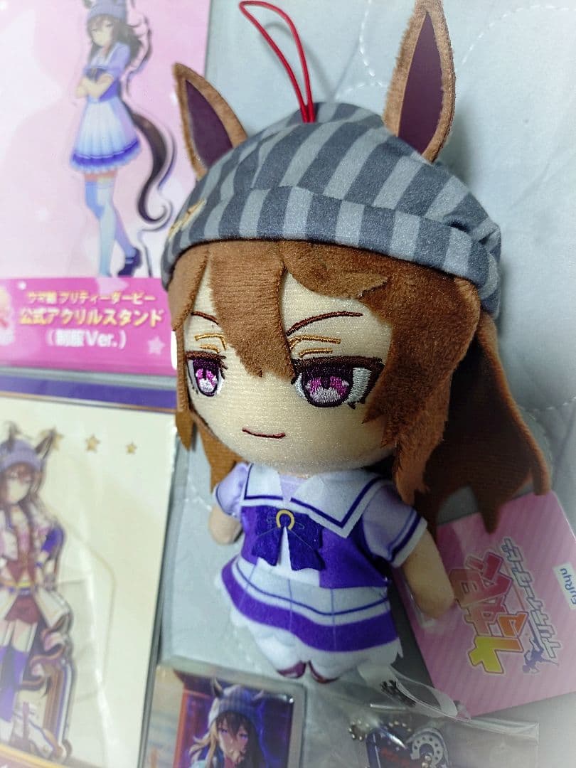 ウマ娘 ナカヤマフェスタ ぬいぐるみ ノーブルアート カラビナ アクリルスタンド