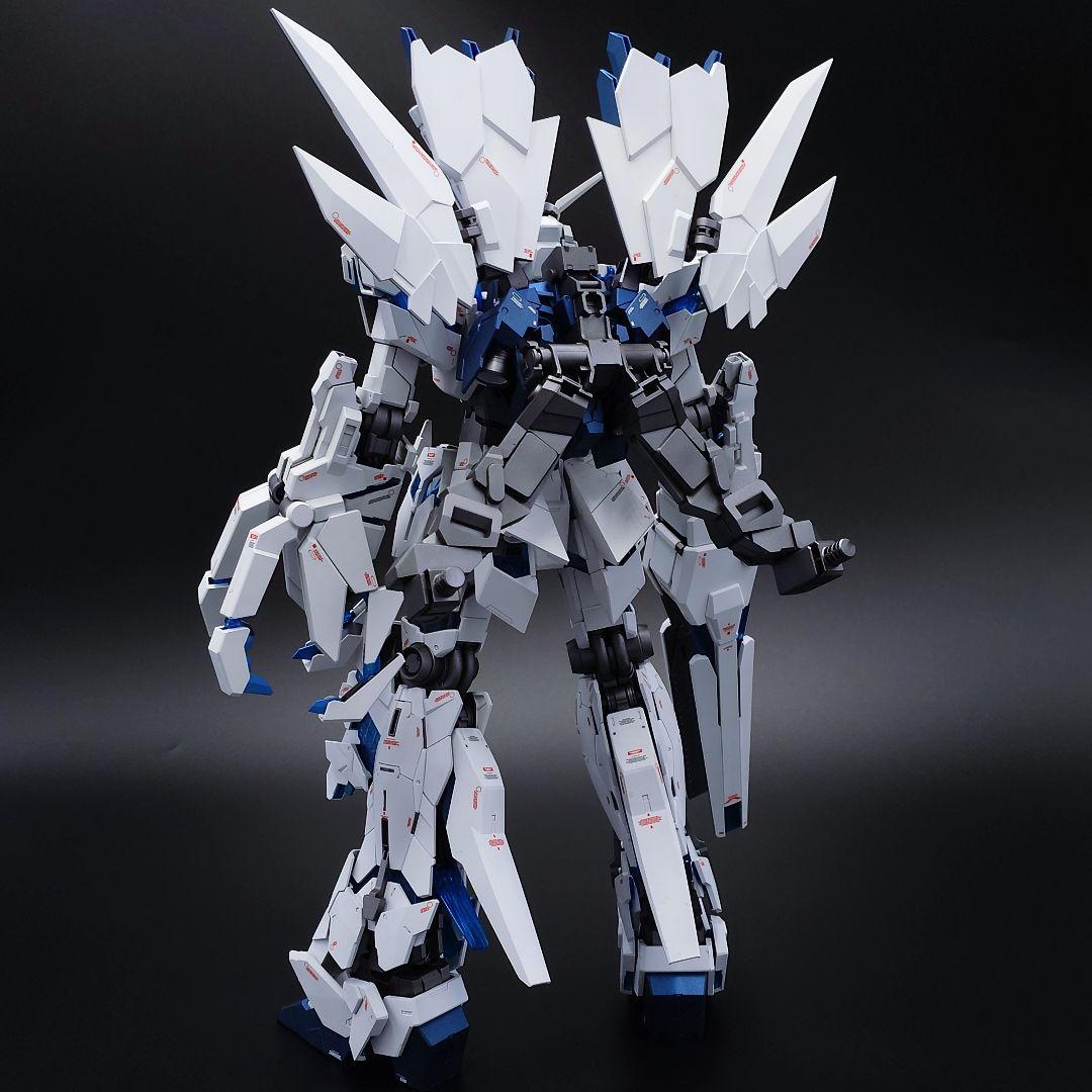 ＰＧ 1/60 ユニコーンガンダム ペルフェクティビリティ　全塗装完成品