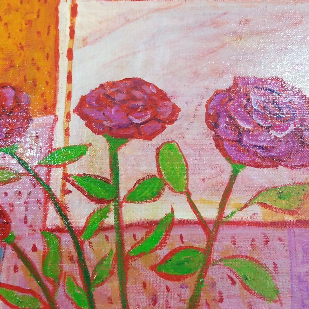 油絵　専用　にぎやかなテーブル