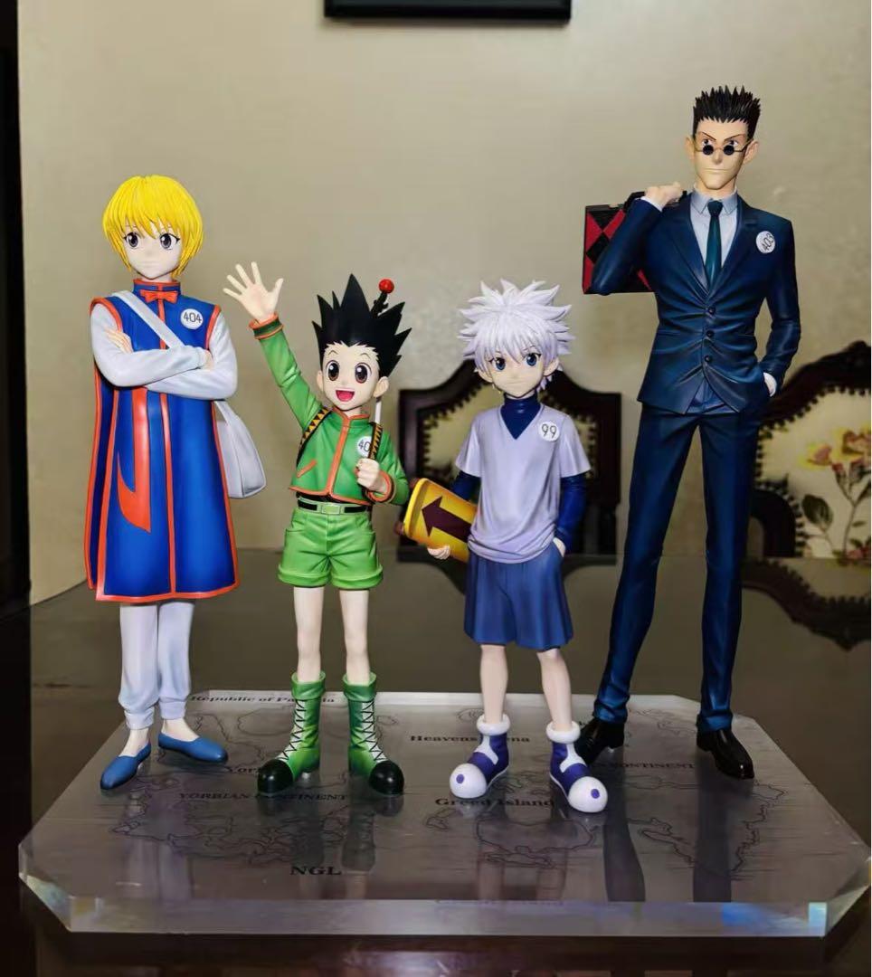 hunter×hunter キルア＝ゾルディック ガレキ ガレージキット X⑥