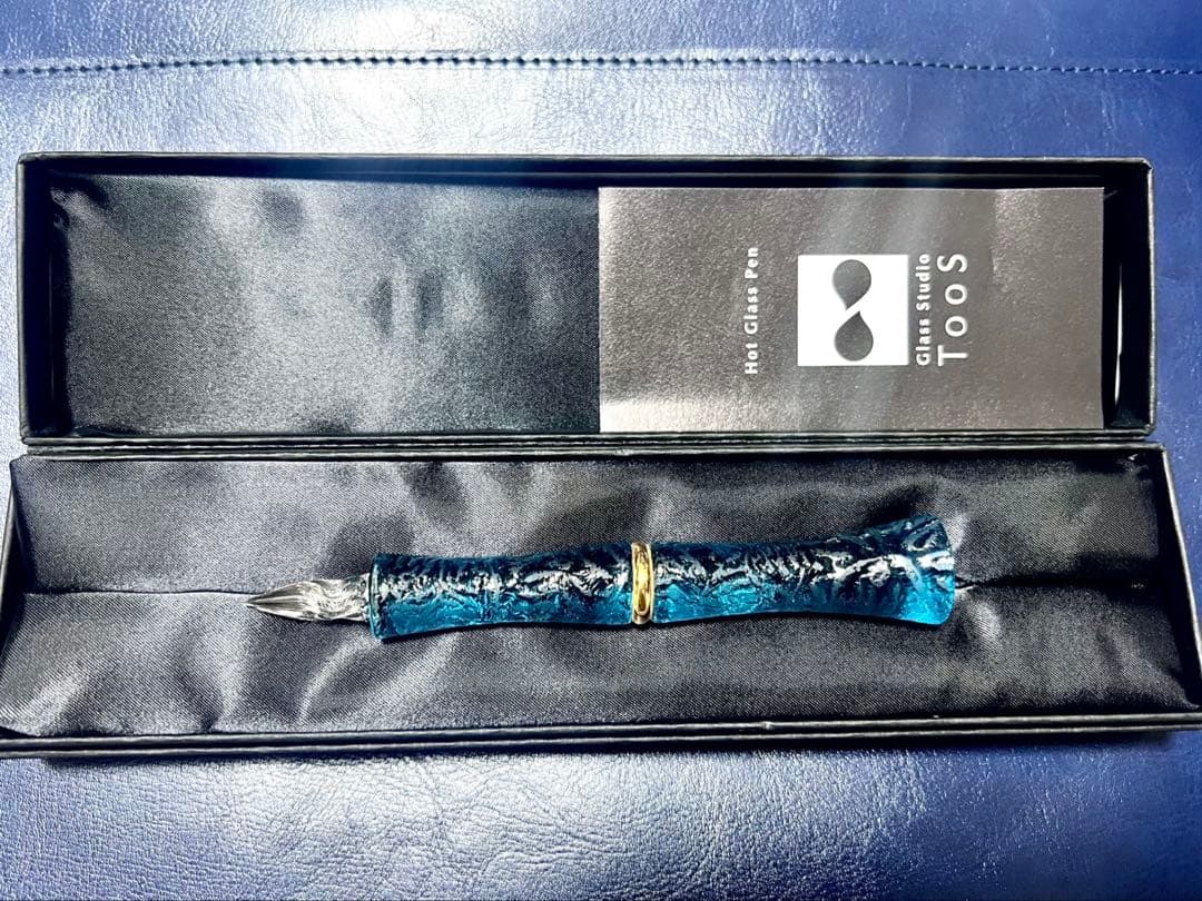 Glass Studio TooS TAKETORI 天女の舞 ガラスペン