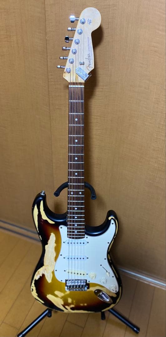 ハードレリック　ストラトキャスター